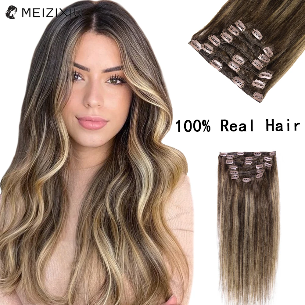 highlight-clip-in-hair-extensions-7pcs-straight-100-real-hair-clip-in-human-extensions-hair-for-women-clip-on-hair-14-24-inch