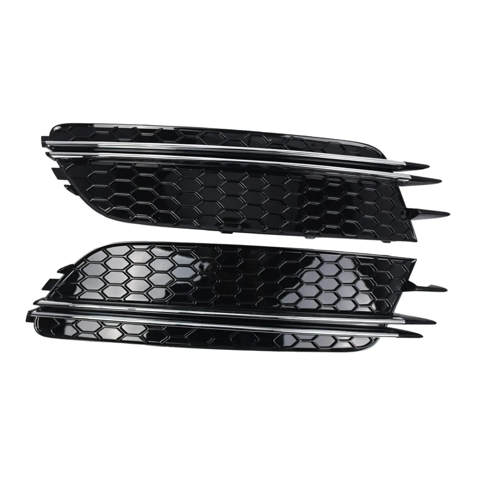 

4G0807681 Car Accessories Car Front Bumper Fog Light Grill Cover Spare Parts