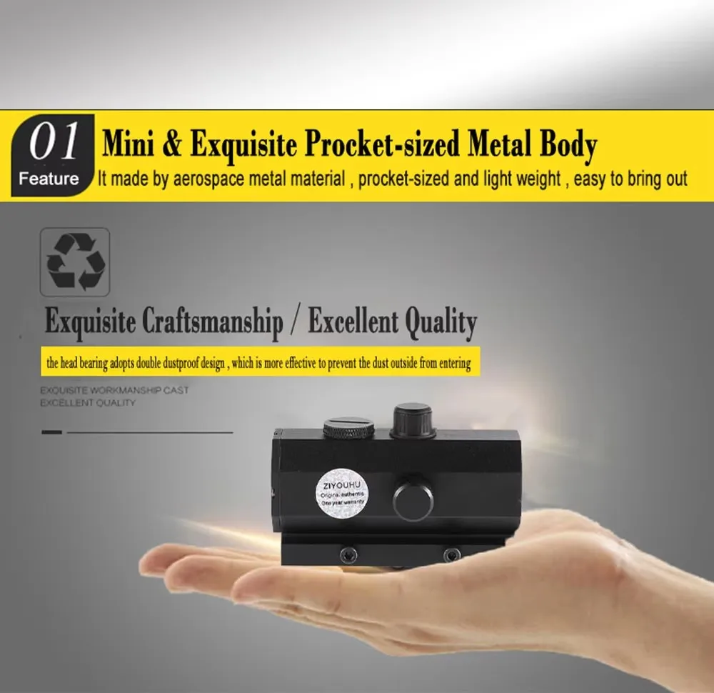 Mini Plug-in Laser Rangefinder Distance Measurement Multi-Mode Ranging for Outdoor Hunting Shockproof Mountable Measurer Device