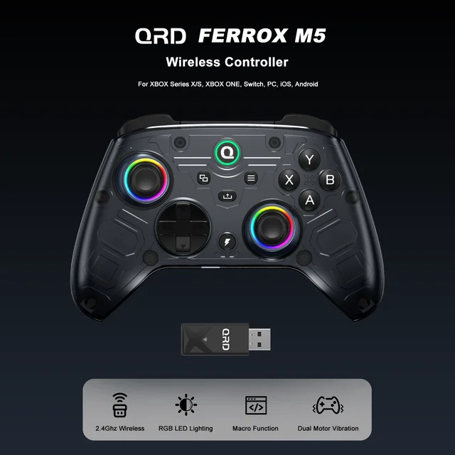 QRD FERROX M5 Xbox Controller