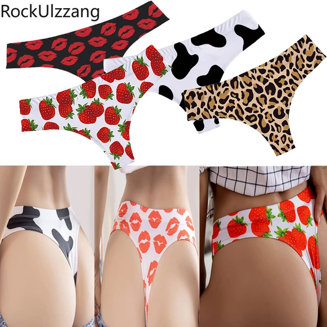 Comprar Tooxika-bragas deportivas con estampado de letras para mujer, ropa  interior Sexy, tangas de entrenamiento femenino, Tanga de cintura baja,  lencería para mujer