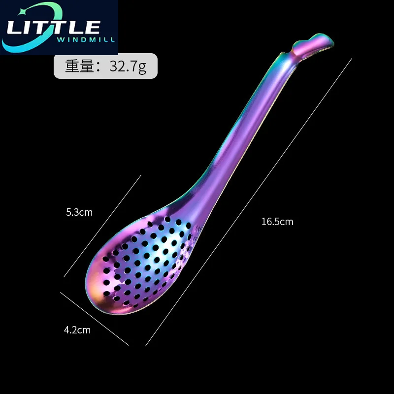 Molecular Cuisine Caviar Spoon Cooking Gadgets Colander Egg Yolk Kitchen Tools Accessories kitchen utensils