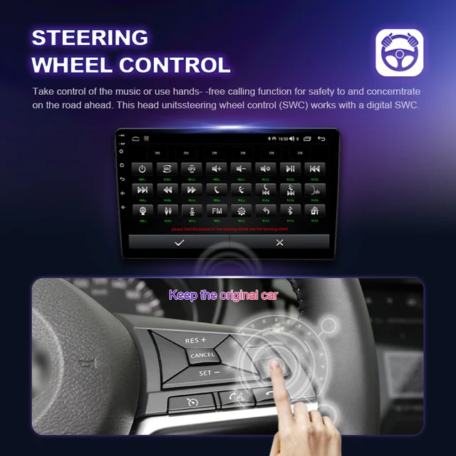 안드로이드 12 자동차 멀티미디어 플레이어 벤츠 C 클래스 3 W204 S204 2006-2011