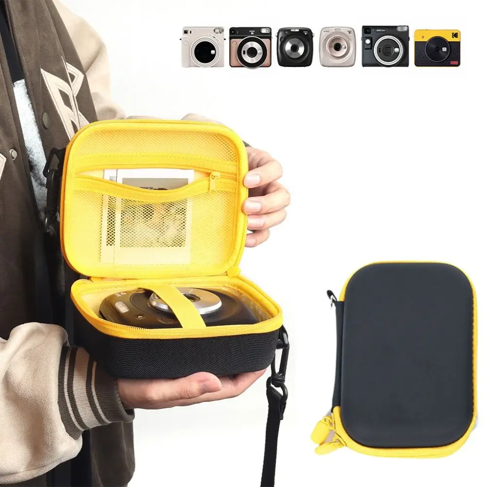 Custodia Rigida Antiurto Per Fotocamera Square SQ1/6/10/20/40/C300R – Impermeabile E Portatile