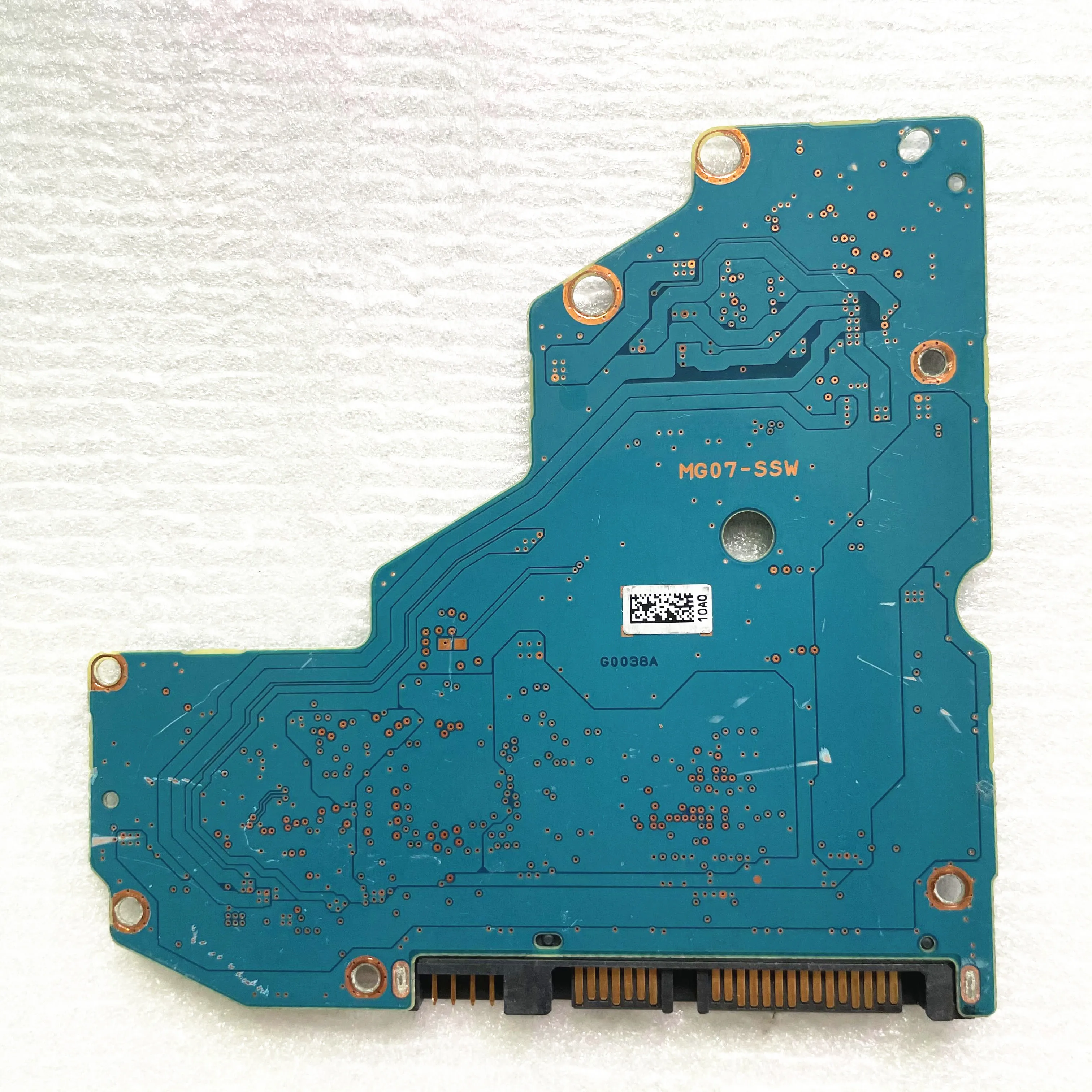 Toshiba Placa de Circuito de Disco Rígido 8tb Hdd Pcb Placa Lógica G0020a G0048a G0038a G4013a G3881a G3820a - Imagem 2