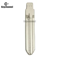 10PCS โลหะ #111 Blank Car Key สำหรับ KD VVDI Remote สำหรับ Subaru XV Legacy Forester Outback Impreza tribeca Isuzu LISHI TOY43R 2