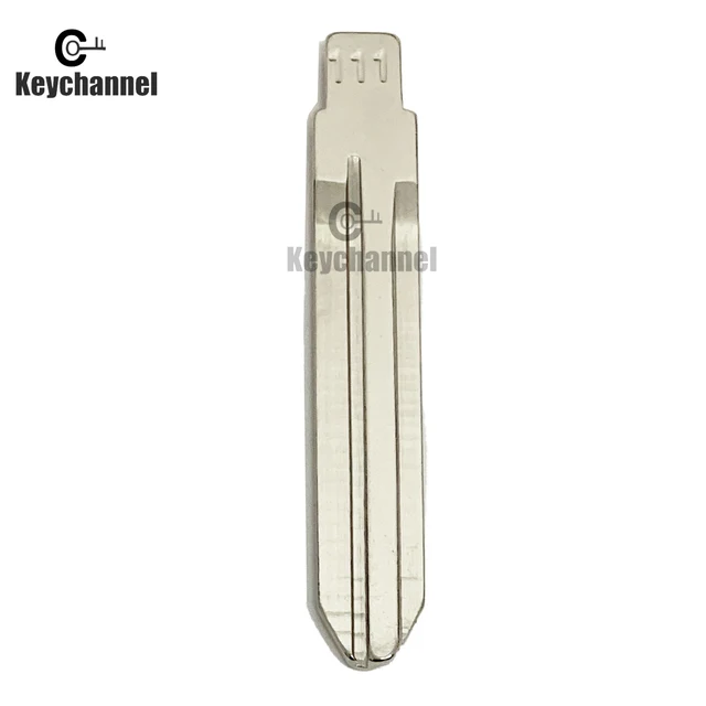 10PCS โลหะ #111 Blank Car Key สำหรับ KD VVDI Remote สำหรับ Subaru XV Legacy Forester Outback Impreza tribeca Isuzu LISHI TOY43R 2