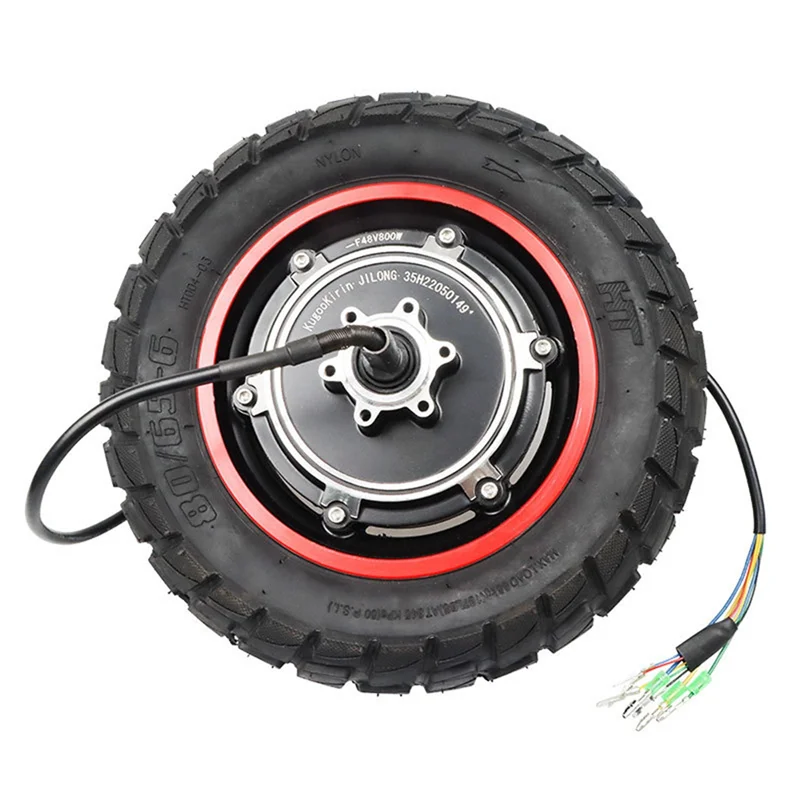 

10 Inch M4 Pro800W Motor Driven Wheels with Inner and Outer Tires for Kugoo Electric Scooter