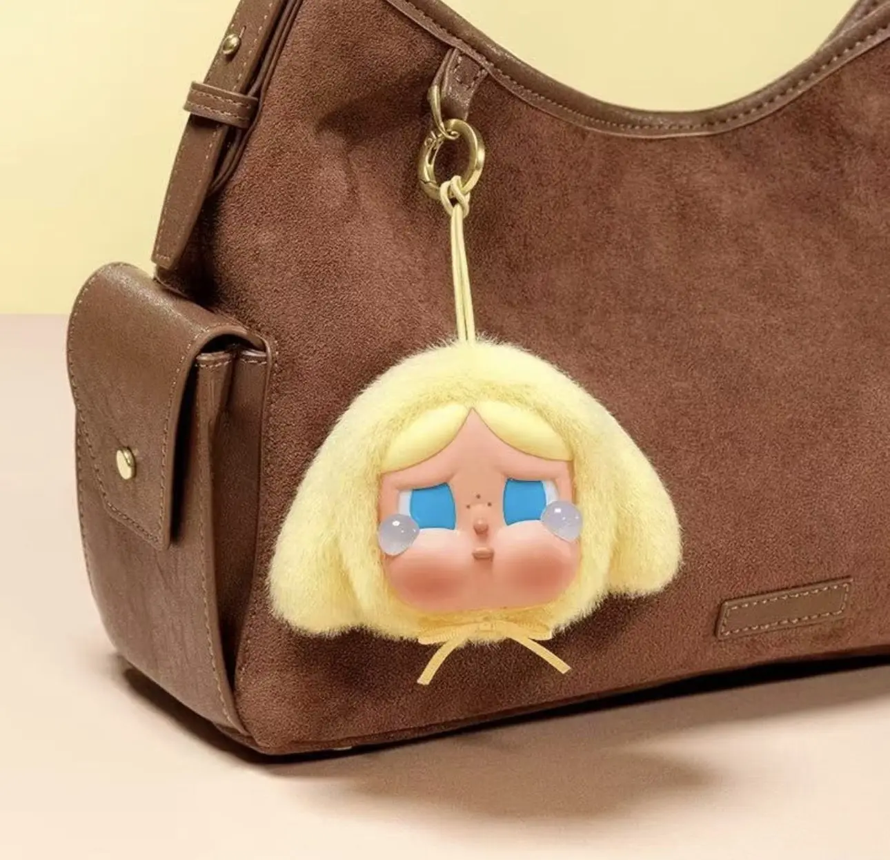 POPMART Crybaby crying babe Series Shanghai Station Limited