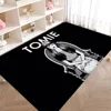 Japanese Horror Anime Floor Mat Bathroom Mat Kids Room Bedroom Decoration Balcony Anti-Slip Doormat Living Room Bedside Rugs 4