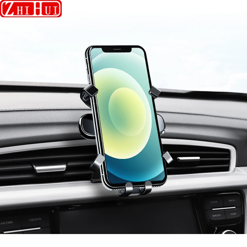 Car Styling Mobile Phone Holder for Geely Coolray Restyling-Air Vent Mount Gravity Bracket Stand Accessories