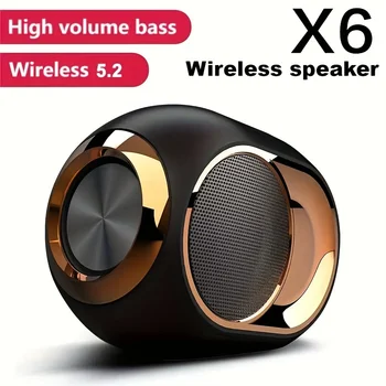 Portable Wireless Speaker Bluetooth Waterproof Speaker TWS Stereo Speaker 3D Bass Speaker with Hands Free Call Audio Accessories 1
