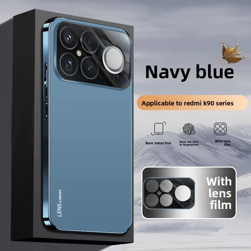 New Fashion Electroplating Frosted PC Shockproof Anti-Drop Case Cover