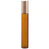 3/5/10ML Amber Glass Roller Perfume Bottle Empty Mini Roll on Gold Black Cap Cosmetics Sample Tube Thin Vials Refillable Bottle 3