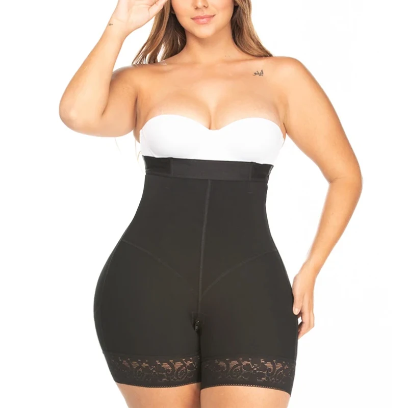 

Curvaceous Women's Shapewear Hypo-allergenic Fabric for Sensitive Skin Home Wear Shapewear Ladies Underwear Body Shaper