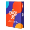 SAVANA Crack List The Crack You Up Categories Card Game 2+ Players Game Family Board Games 3