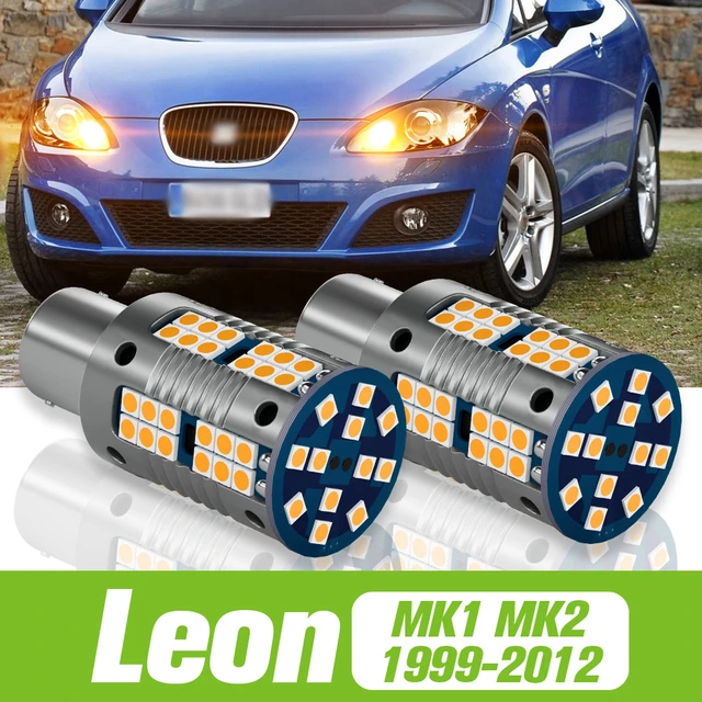 Accesorios de luz LED de estacionamiento para Seat Leon, lámpara de espacio  libre para modelos MK1