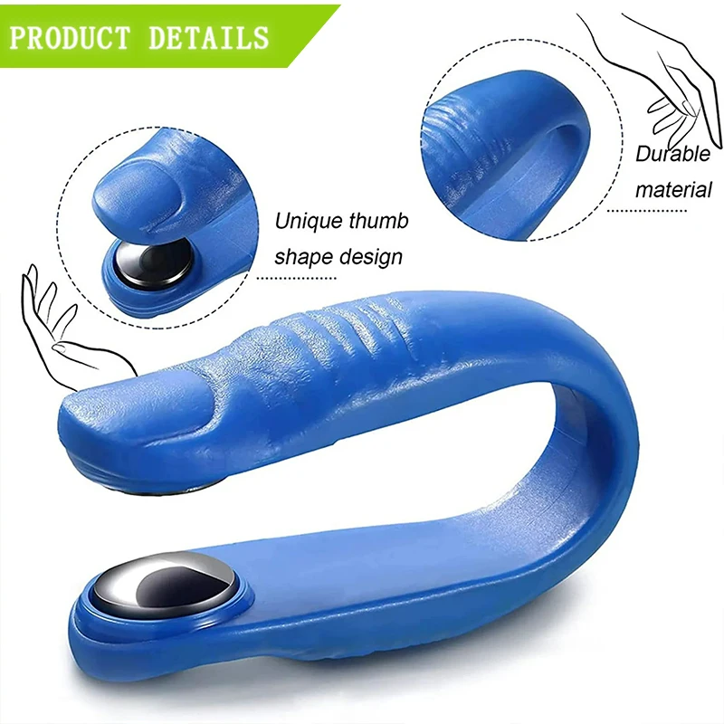 Magnetic Acupressure Hand Clip – Natural Stress, Headache & Wrist Relief Massager S2dbf5d0b2c4043d98397ca89300da50cg