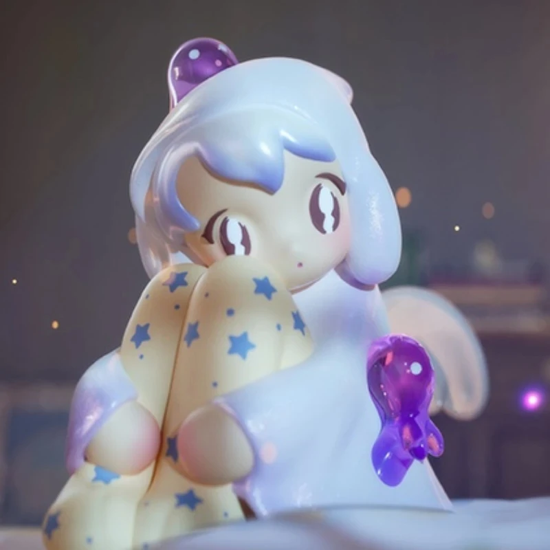 AAMY The Magicians Story Series Cute Action Figure Toys Kawaii