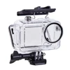 Waterproof PC Sports Camera Cover 60M Camera Protective Shell Transparent Tempered Glass For DJI Osmo Action 5 Pro/4/3 6