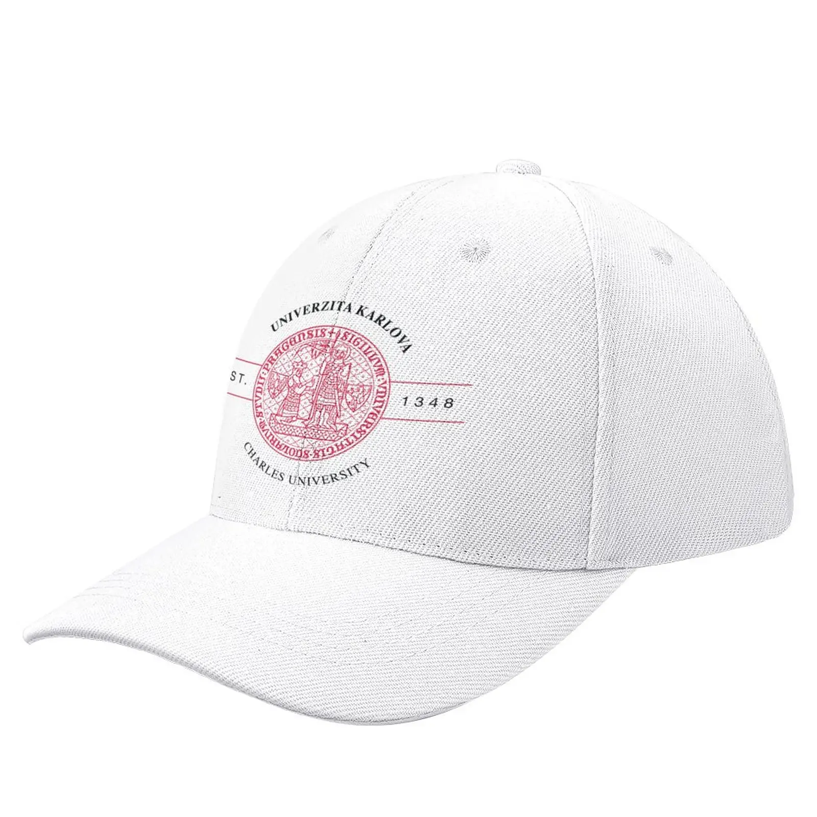 

The Charles University Baseball Cap western hats tea hats fishing hat Cap For Women Men'S