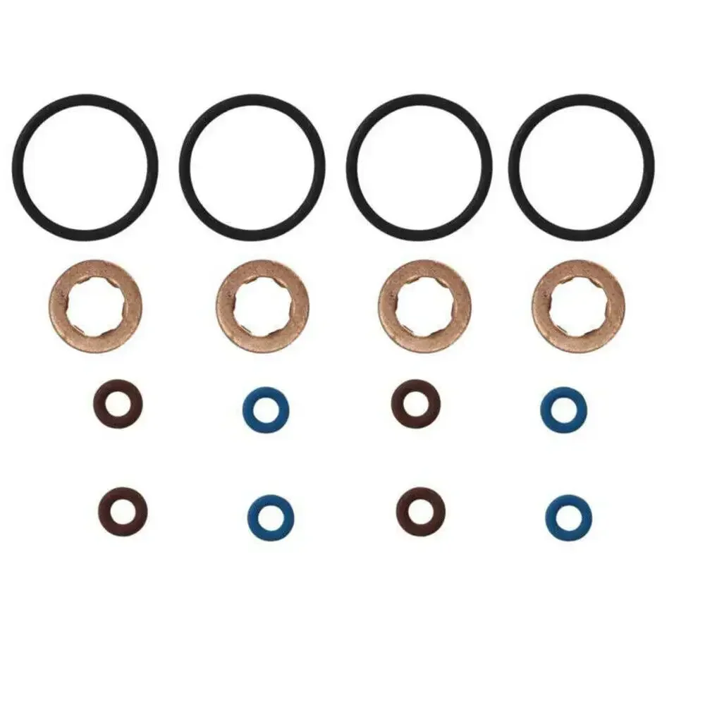 Kit De Reparación De Juntas De Inyectores Para Audi A3 A4 Vw | Cuotas Sin Interés