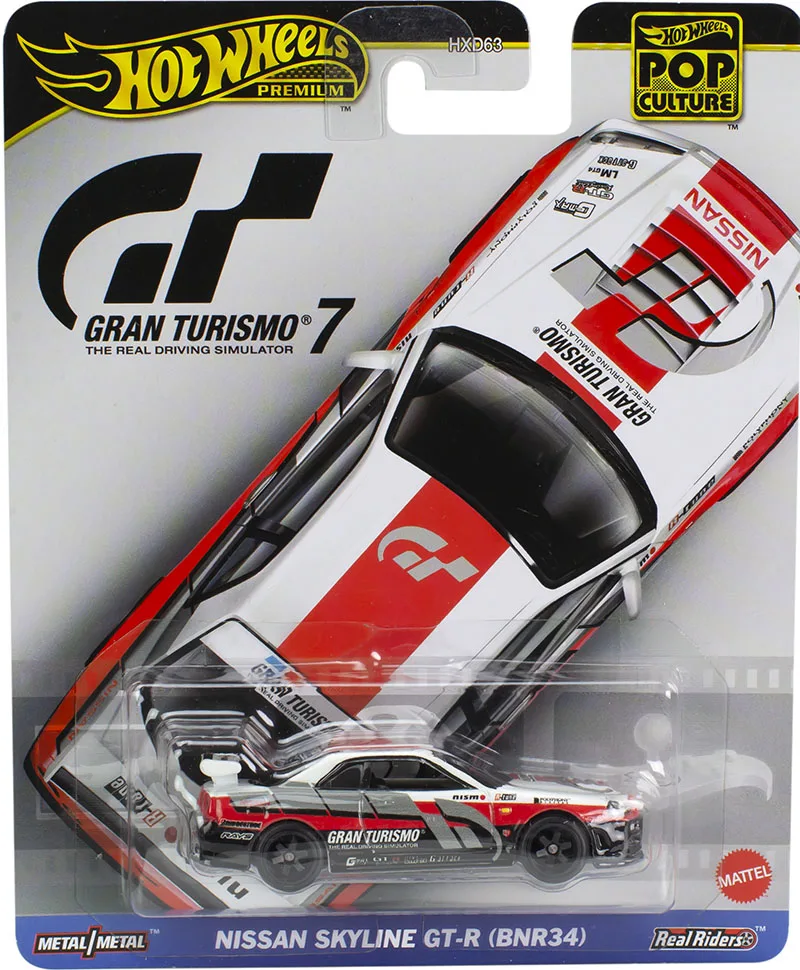 Hot Wheels Premium 1:64 GTR 34 Gran Turismo | AliExpress