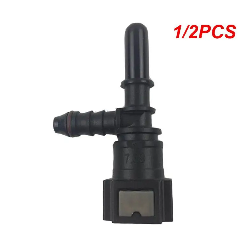 

1/2 шт. автомобильный соединитель для топливного шланга 7,89 дюйма, соединитель ID6, нейлоновый соединитель для мотоциклетного шланга, быстроразъемный адаптер, соединительные инструменты для автомобиля