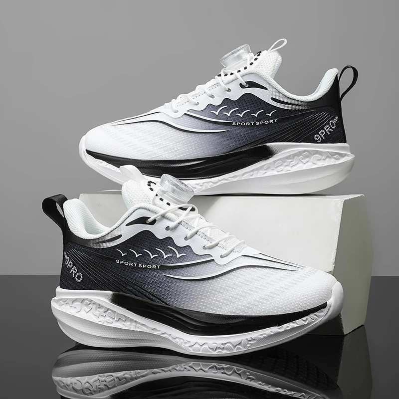 Kinder-Sportschuhe Leichte Bequeme Jungen-Outdoor-Laufschuhe 2026 Neue Frühlings-Freizeitschuhe für Mädchen Tägliche Tennisschuhe – Detail 5