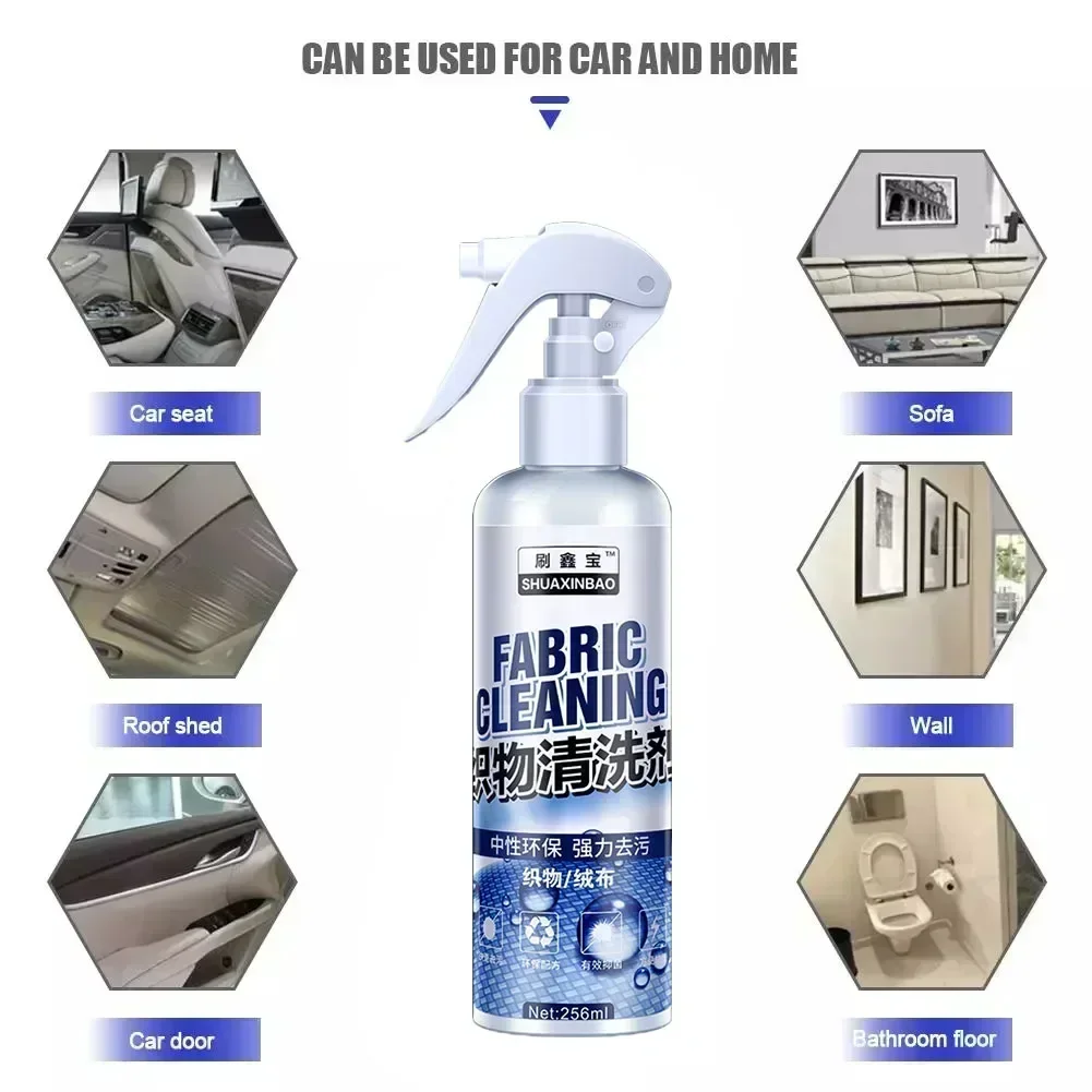 Car Interior Cleaning Agent 4