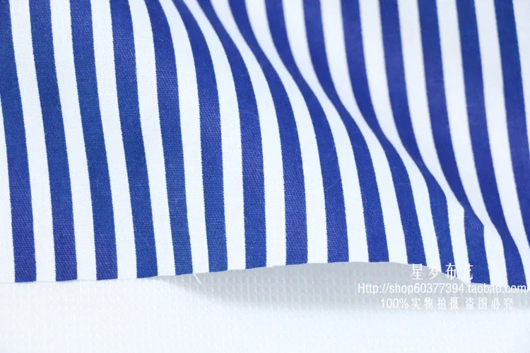 160x50cm Pure cotton fabric, fruit colored striped printed fabric, twill fabric, handmade DIY fabric, bed sheets sewing cloth 6
