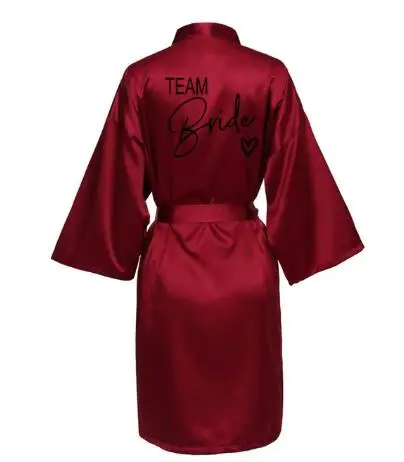 TEAM Bride wine