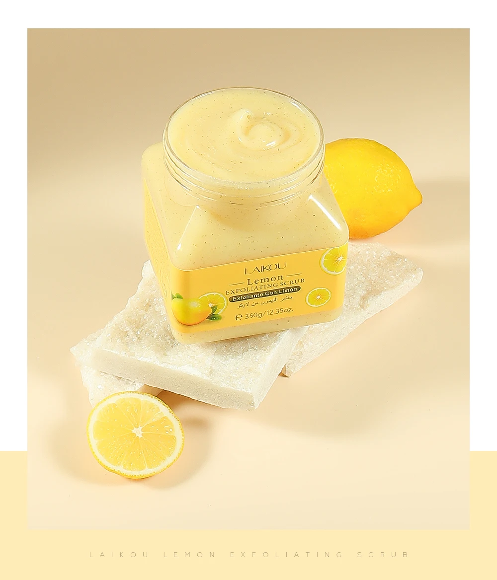 Skin Brightening Body Scrub
