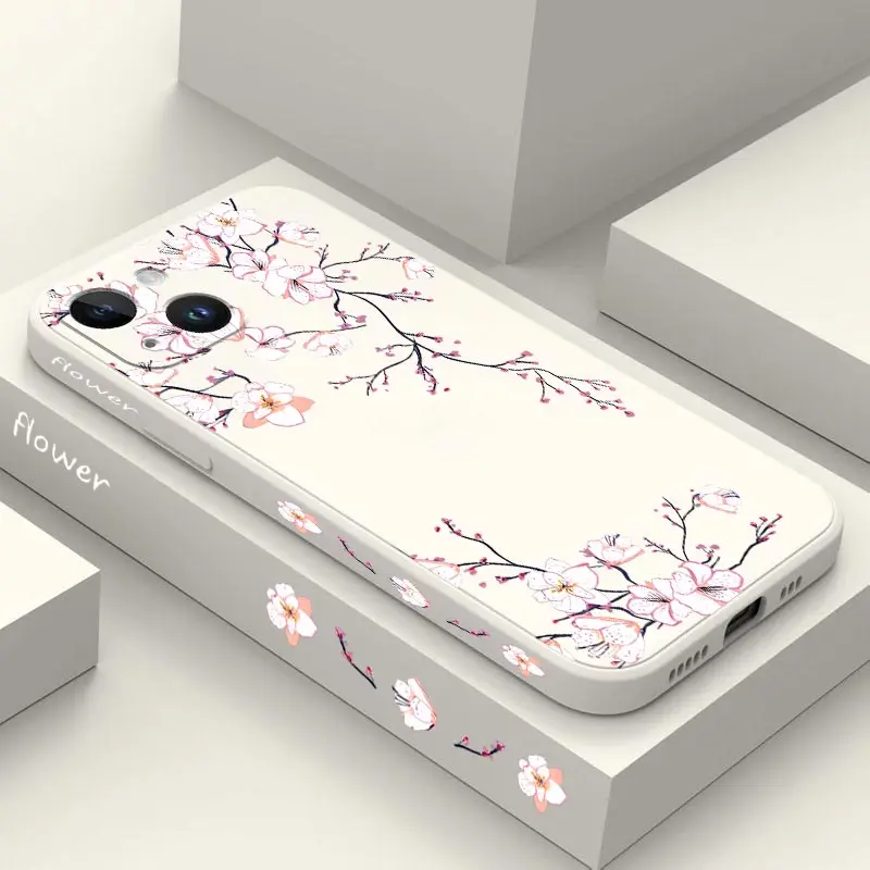 Bright Orchid Silicone Phone Case Cover