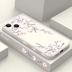 Bright Orchid Silicone Phone Case Cover - iPhone 6 Plus(6 SPlus) (White)