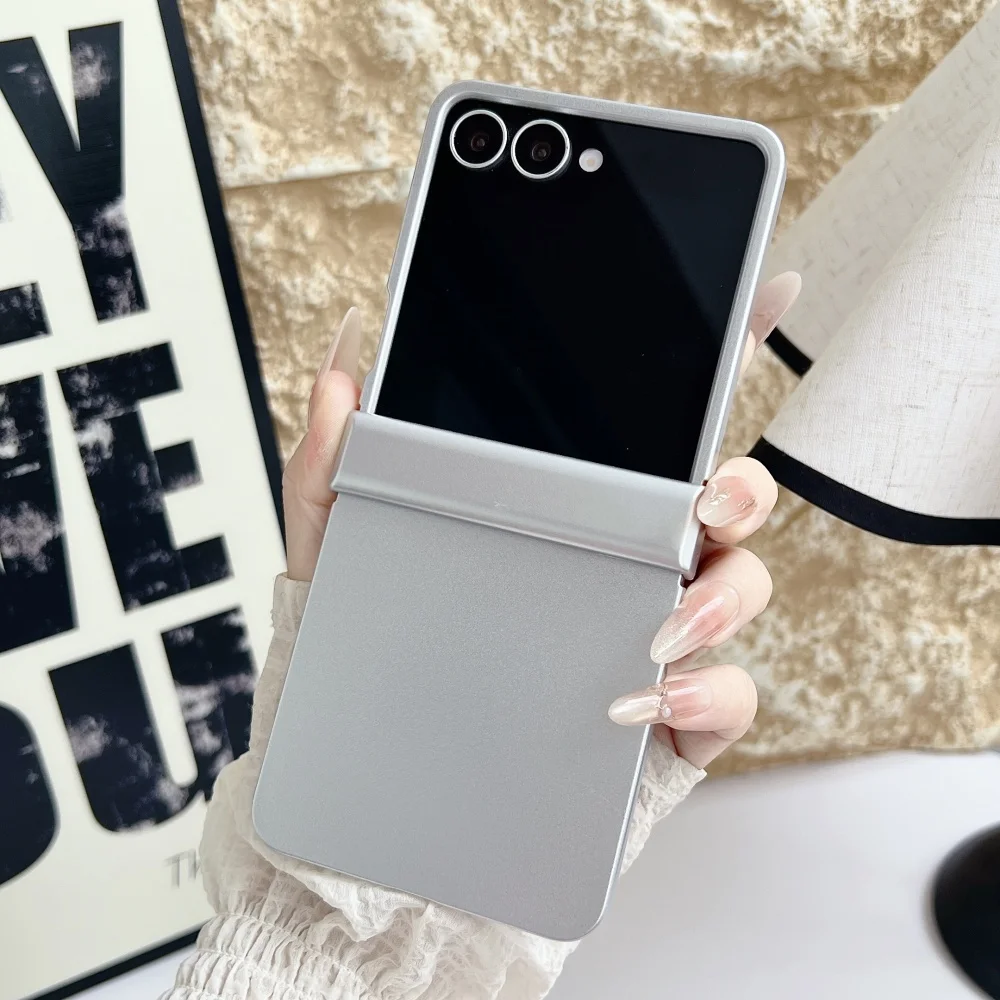 Luxury Matte Candy Color Contrast Gradient Hard Hinge Protection Shockproof Case