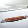 4/6/8 P Serrated Steak Knives Set Dinner Knife Cutlery Solid Steel Table Knife Sharp Handle Table set Dishwasher safety 5