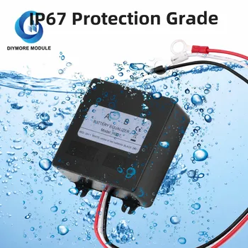 Equalizzatore batteria 12V/24V BMS sistema solare controllo bilanciatore batteria 2 batterie