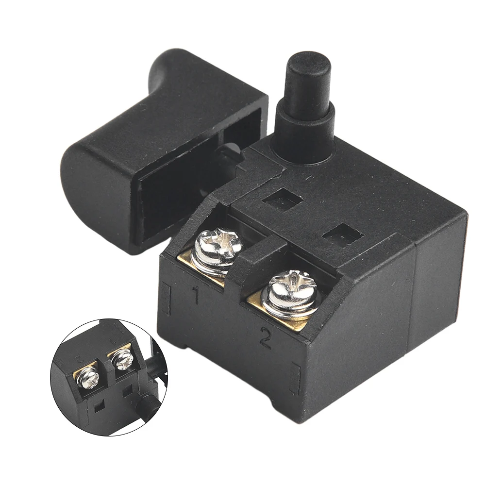 

1 Pc Electric Drill Switch Speed Regulating Switch 250V-Trigger Button Switch For Electric Drill Planer Power Tool Accessories