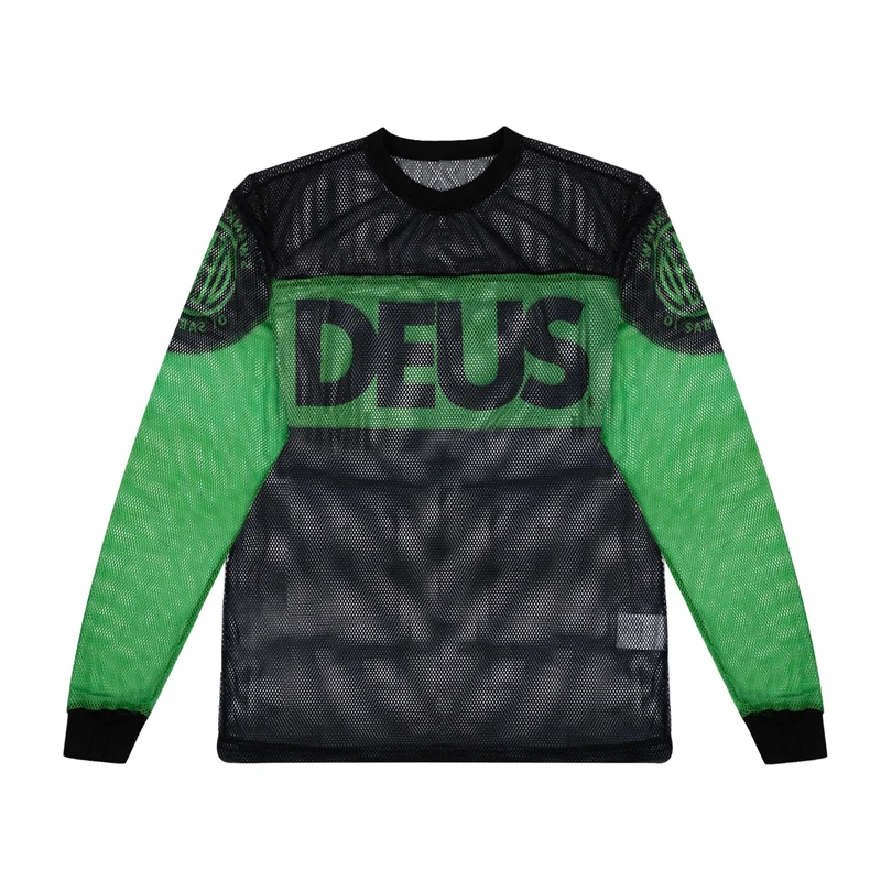 DEUS EX MACHINA 남성용 반팔 사이클링 저지, MTB 다운힐 셔츠 유니폼, 산악 자전거 의류, 여름 모토크로스 착용 티셔츠
