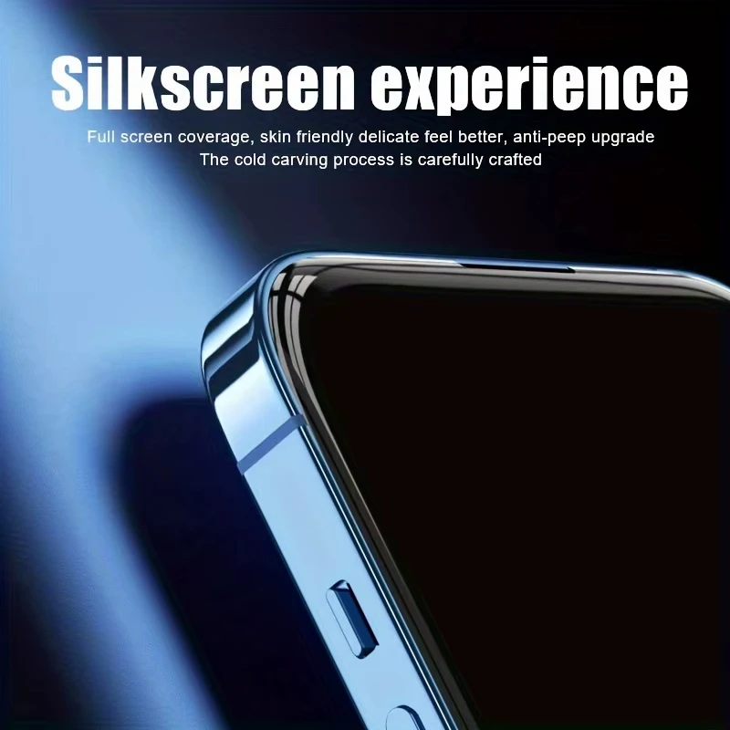 1-5 Stück Anti-Spionage für Samsung S24 Ultra S24 Plus S24FE S24 S26 Ultra S25 Ultra A57 Privatsphäre-Displayschutz ohne Fingerabdruck-Entsperrung – Detail 5
