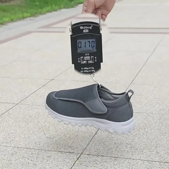 XIHAHA очень широкая мужская и женская обувь для диабетиков регулируемая