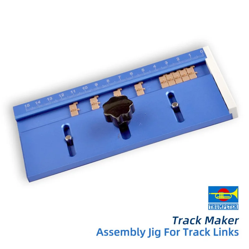Model Assembly Jig For Track Links Track Maker Fast track assembly Hobby Tanks Chariot model building tools model tools