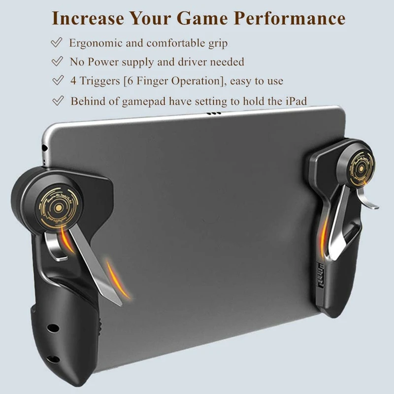 Pubg  Ʈѷ 6 հ  ̽ƽ ڵ  ư L1R1  Gamepad Ʈ Ipad º