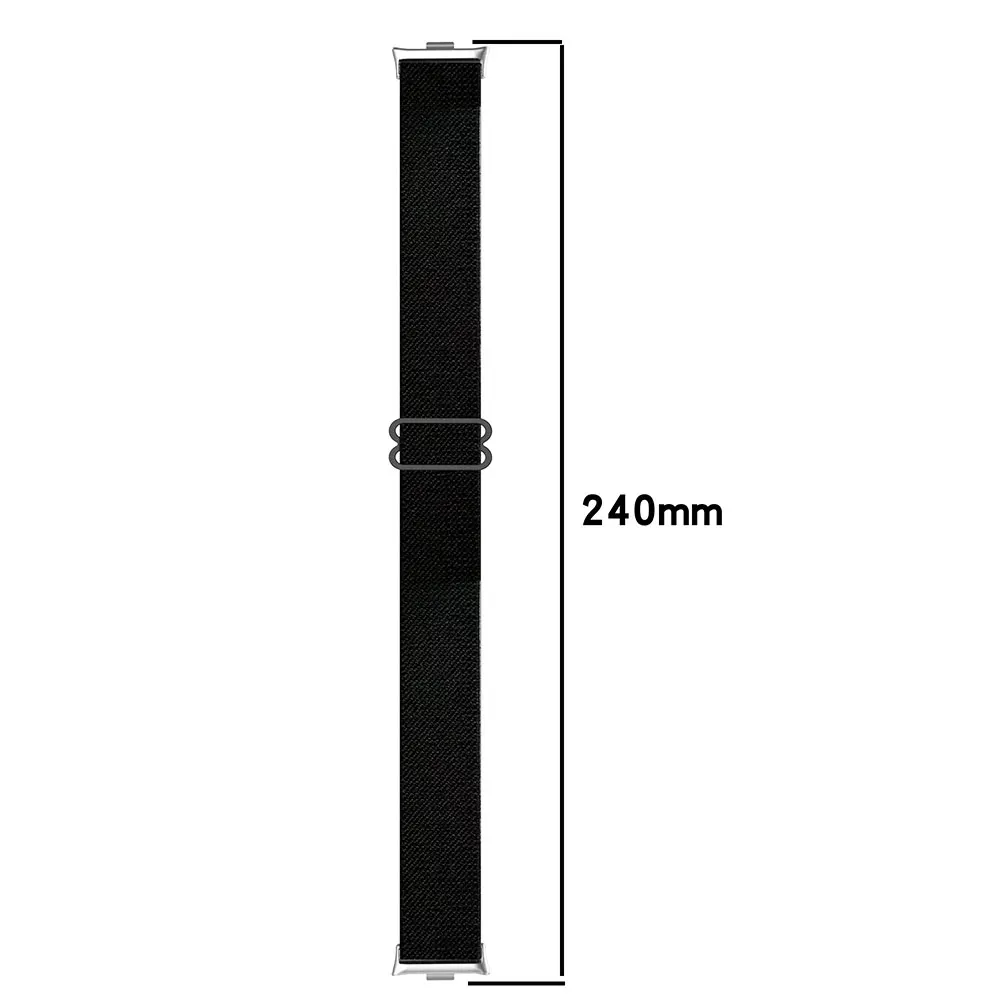 Sports Nylon Elastic Watchband - Durable Replacement Bracelet Wristband Strap