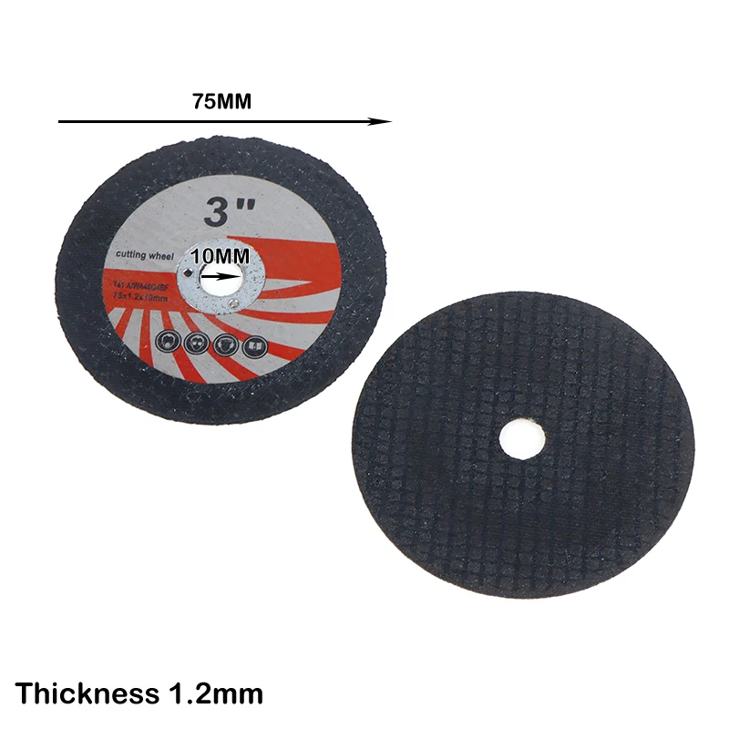 1/5PCS Angle Grinder Polishing Cutting Disc 75mm Mini Disc Circular Resin Grinding Wheel metal abrasive tools