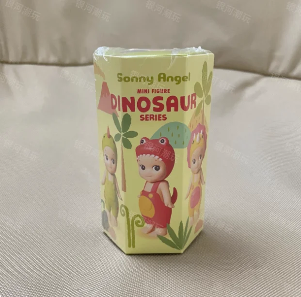 New Sonny Angel Dinosaur Series Hippers Harvest Cute Hippie