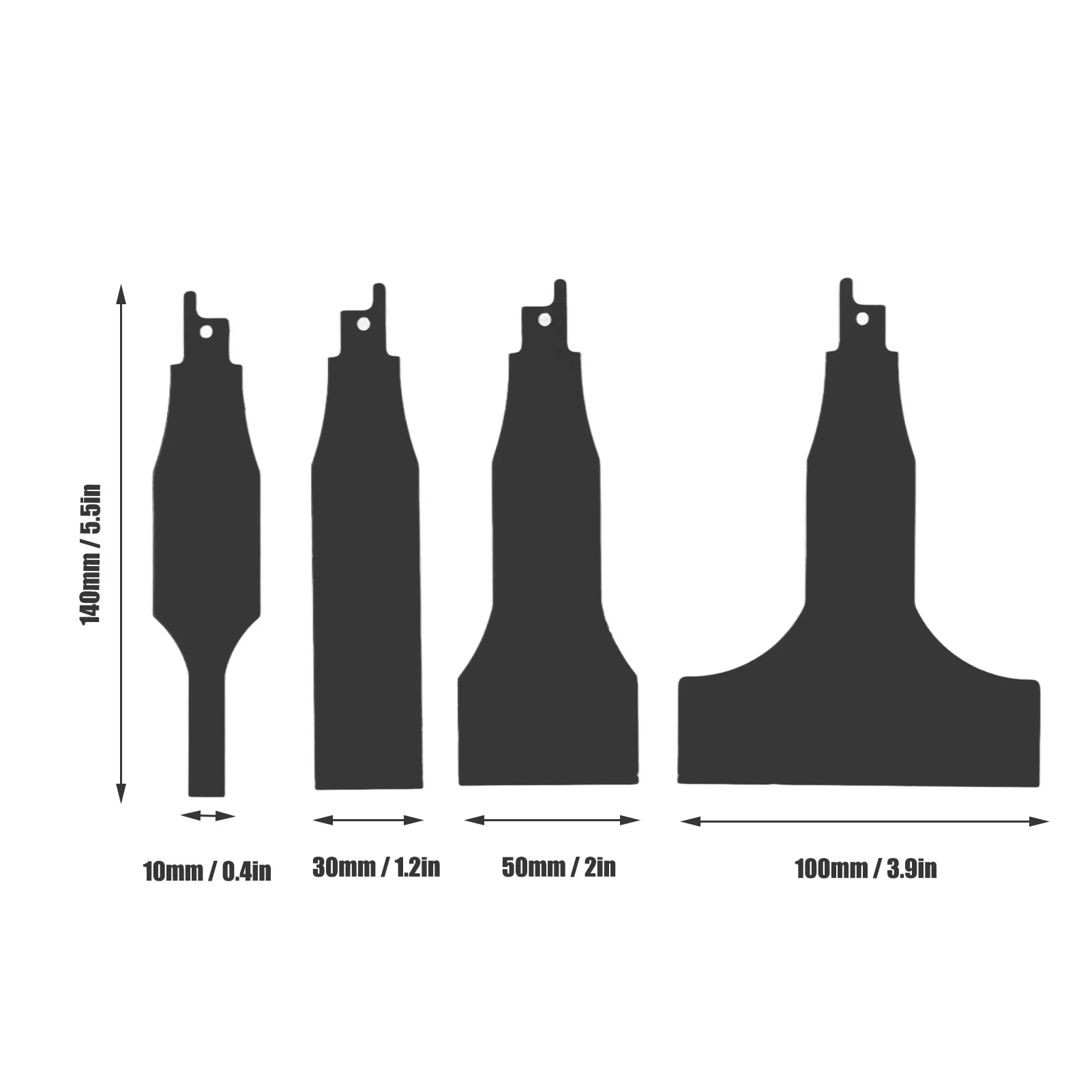 Reciprocating Saw Scraper Blade Multifunctional High Carbon Steel Tile Cleaning Tools