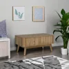 Brooklyn Lift Top Coffee Table for Living Room, Mid Century, Modern Farmhouse with Lifting Tabletop & Hidden Storage, Flut 5