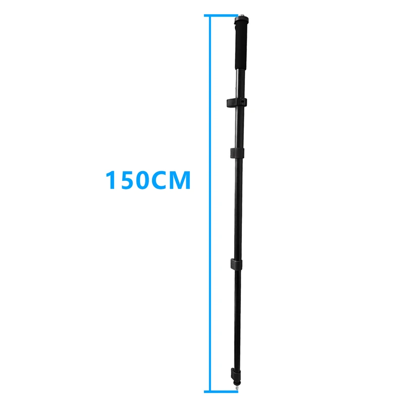 47 to 150cm Telescopic Centering Pole Portable RTK GPS Surveying Rod Aluminum Al